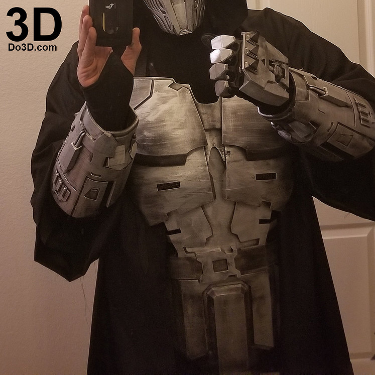 Sith Acolyte Star Wars Body Armor 3D Printable Model Stl-2