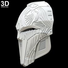 Sith Acolyte Star Wars Body Armor 3D Printable Model Stl-6