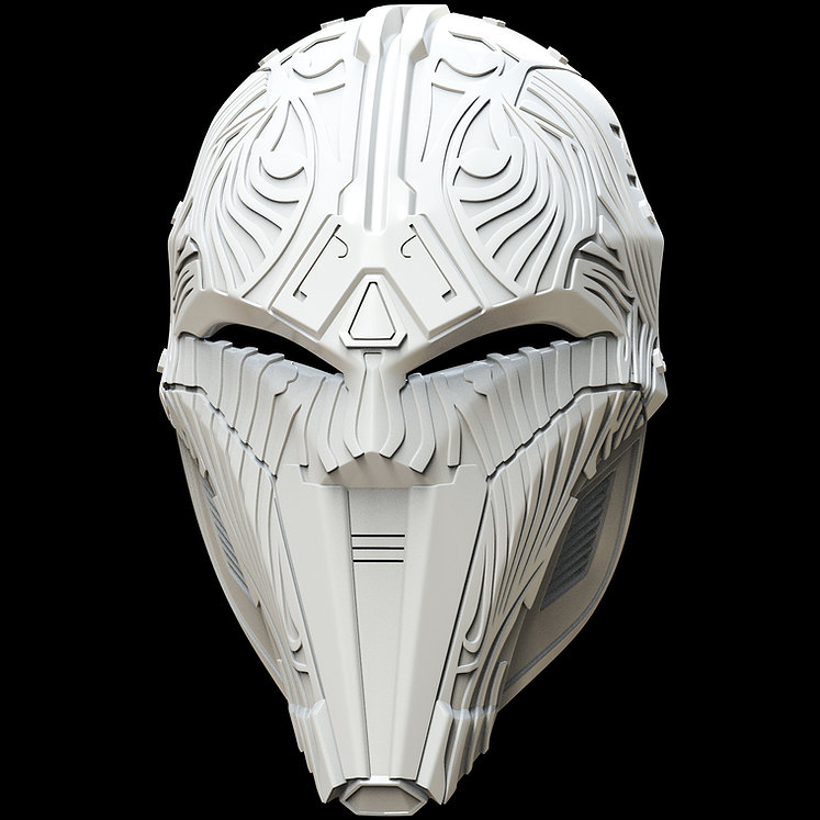 Sith Acolyte Star Wars Body Armor 3D Printable Model Stl