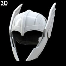 Thor Ragnarok Helmet 3D Printable Model Stl-2