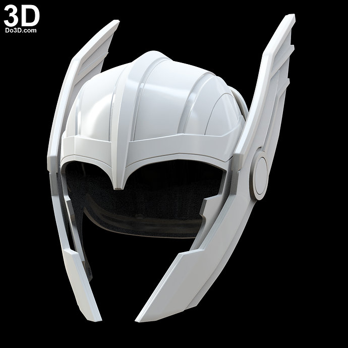 Thor Ragnarok Helmet 3D Printable Model Stl-2