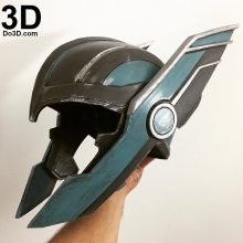 Thor Ragnarok Helmet 3D Printable Model Stl