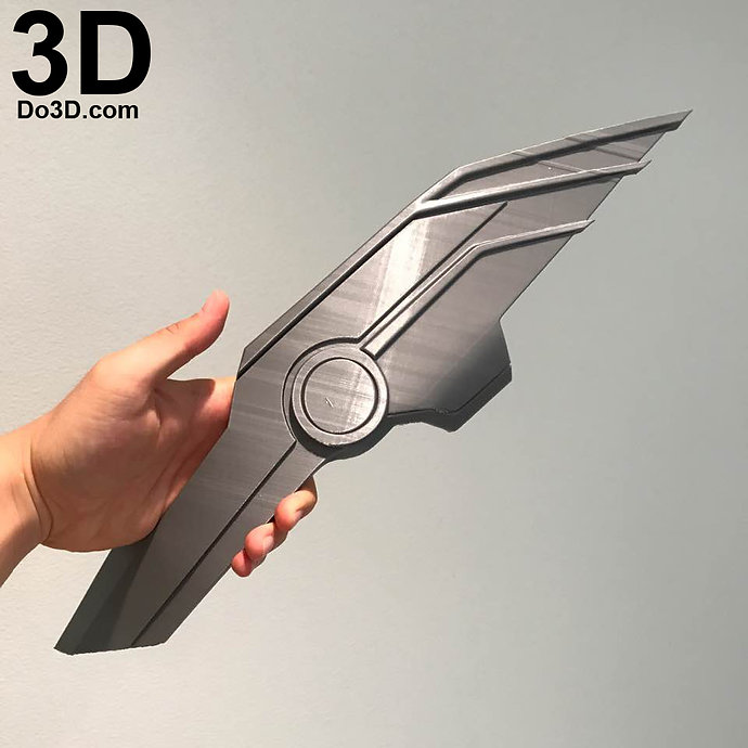 Thor Ragnarok Helmet 3D Printable Model Stl-5