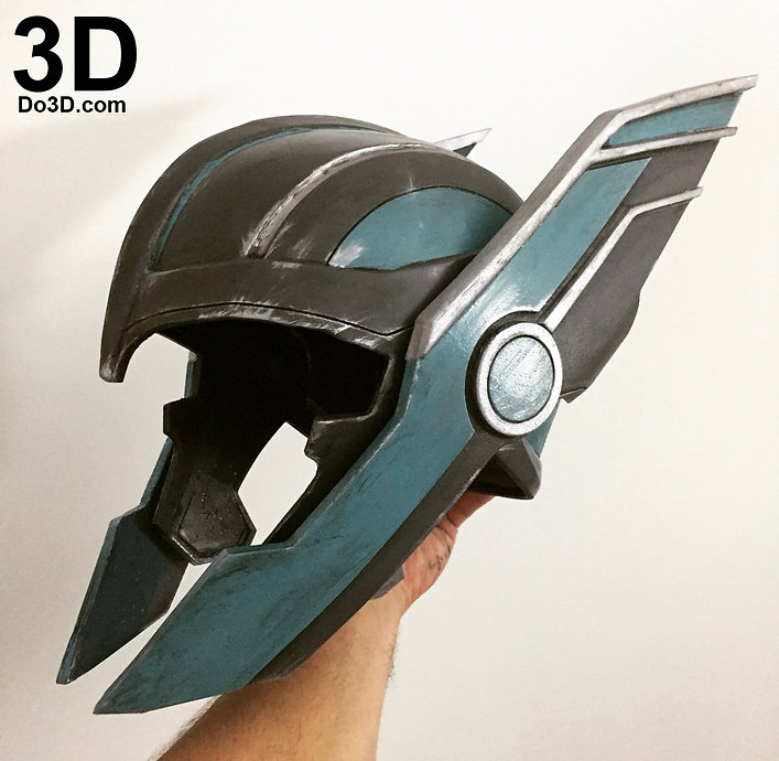 Thor Ragnarok Helmet 3D Printable Model Stl