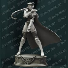 SHADALOO CAMMY Street Fighte 3D Printing Model Stl