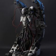 StarCraft Female Adjutant 3D Printable Model Stl