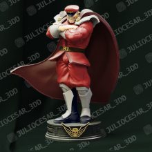 Street Fighter Vega 3D Printing Model Stl