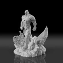 DC Darkseid 3D Printing Model Stl-2