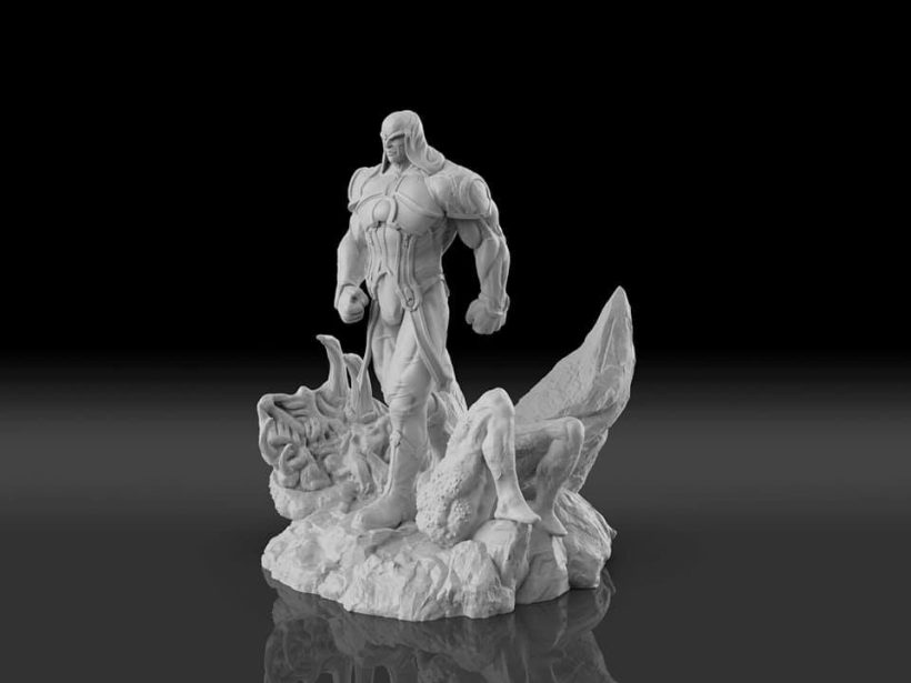DC Darkseid 3D Printing Model Stl-2