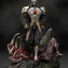 DC Darkseid 3D Printing Model Stl
