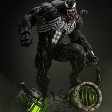 Venom 3d printing stl files