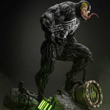 Venom 3d printing stl files