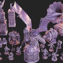 July 2024 Sci-Fi Loot Studios