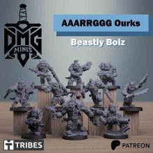 October 2024 DMG Minis