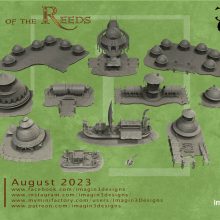 August 2023 Imagin3Designs