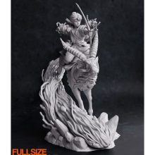 Ashitaka Princess Mononoke - STL 3D print files