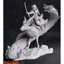 Ashitaka Princess Mononoke - STL 3D print files