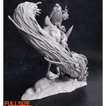 Ashitaka Princess Mononoke - STL 3D print files