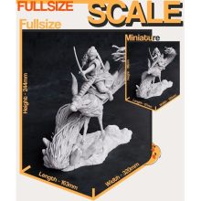 Ashitaka Princess Mononoke - STL 3D print files