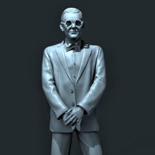 Blade Runner – Dr. Tyrell Statue - STL Files for 3D Print