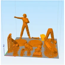 Captain Tsubasa Genzo Wakabayashi - STL 3D print files