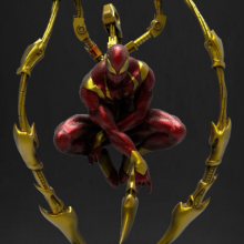 Iron – Spider-man 3d printing stl files