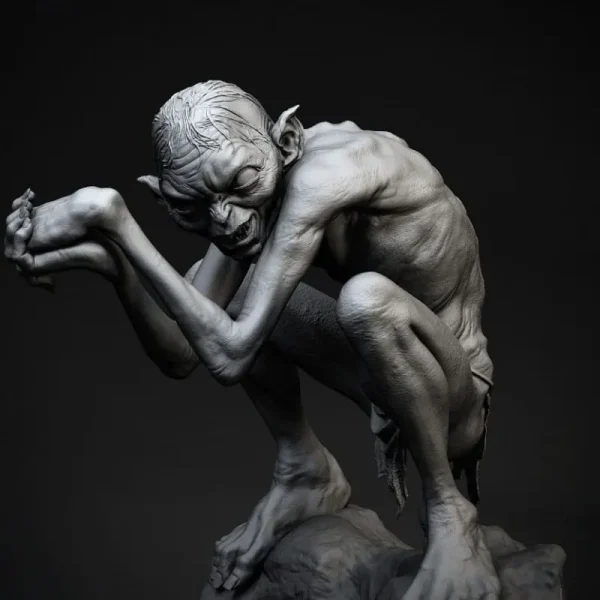 Gollum The Lord of the Rings - STL 3D print files