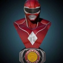 Power rangers bust pack 3d printing stl files