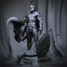 Leonidas 300 - STL 3D print files