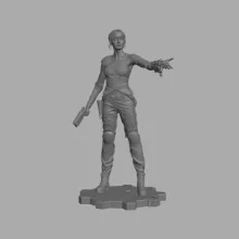 Lucy MacLean v1 Fallout - STL 3D print files