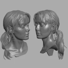 Lucy MacLean v1 Fallout - STL 3D print files