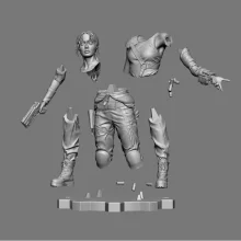 Lucy MacLean v1 Fallout - STL 3D print files