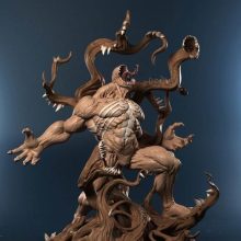 Venom Stl files for 3d printing model
