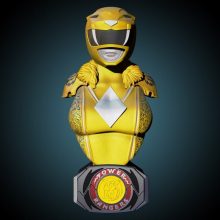 Power rangers bust pack 3d printing stl files