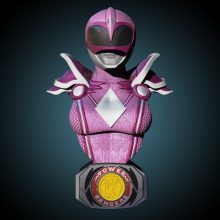 Power rangers bust pack 3d printing stl files