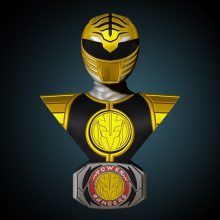 Power rangers bust pack 3d printing stl files
