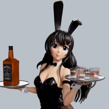 Bunnygirl stl files for 3d printing