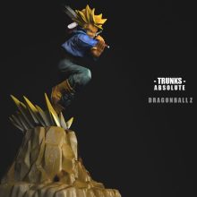 Trunks SS Absolute 3d printing stl files
