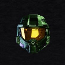 Master chief Helmet cosplay 3d printing stl files