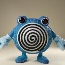 Poliwhirl stl files for 3d printing