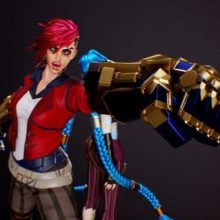 Jinx & vi 3d printing stl files