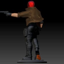 Redhood 3d printing stl files