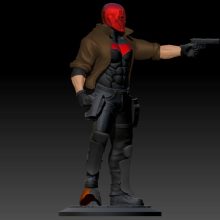 Redhood 3d printing stl files