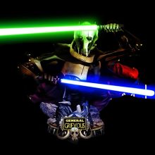 General Grievous 3D Printing stl files