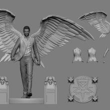 Lucifer 3d printing stl files