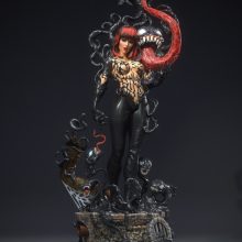 She-venom 3d printing stl files