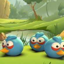 Angry birds pack 3d printing stl files