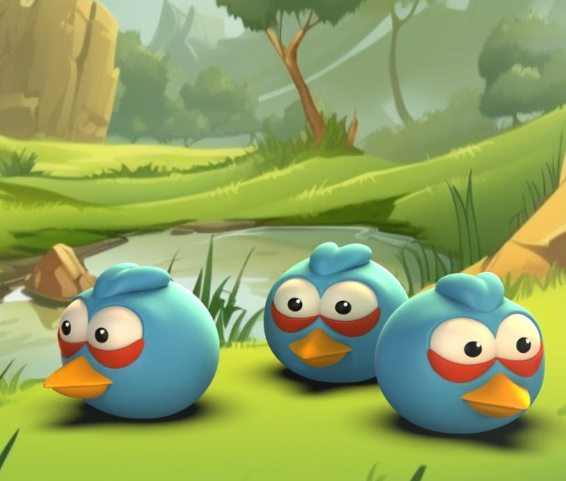 Angry birds pack 3d printing stl files