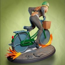 Mumen rider – One punch man 3d printing stl files