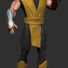 Scorpion & subzero 3d printing stl files